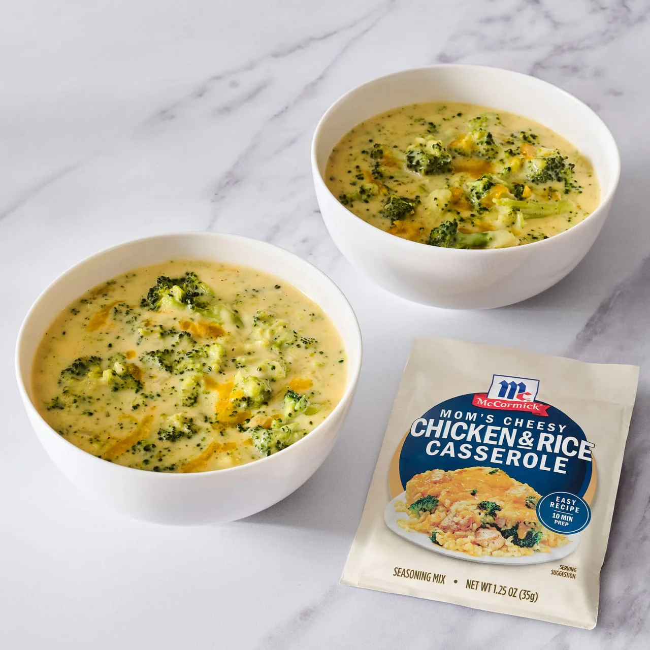 McCormick® Mom's Cheesy Chicken & Rice Casserole Seasoning Mix, 1.25 oz - Image 15