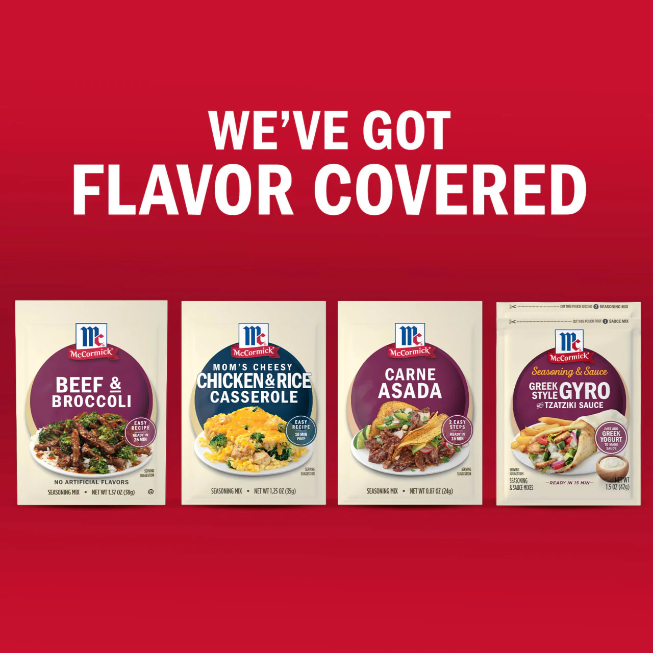McCormick® Mom's Cheesy Chicken & Rice Casserole Seasoning Mix, 1.25 oz - Image 18