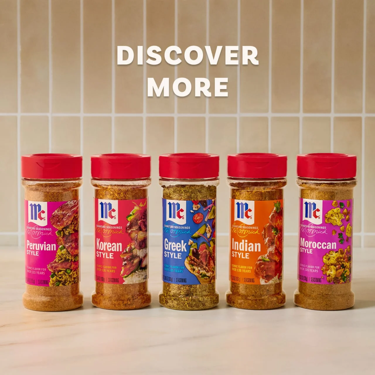 McCormick® Moroccan Style Seasoning, 4.62 oz - Image 10