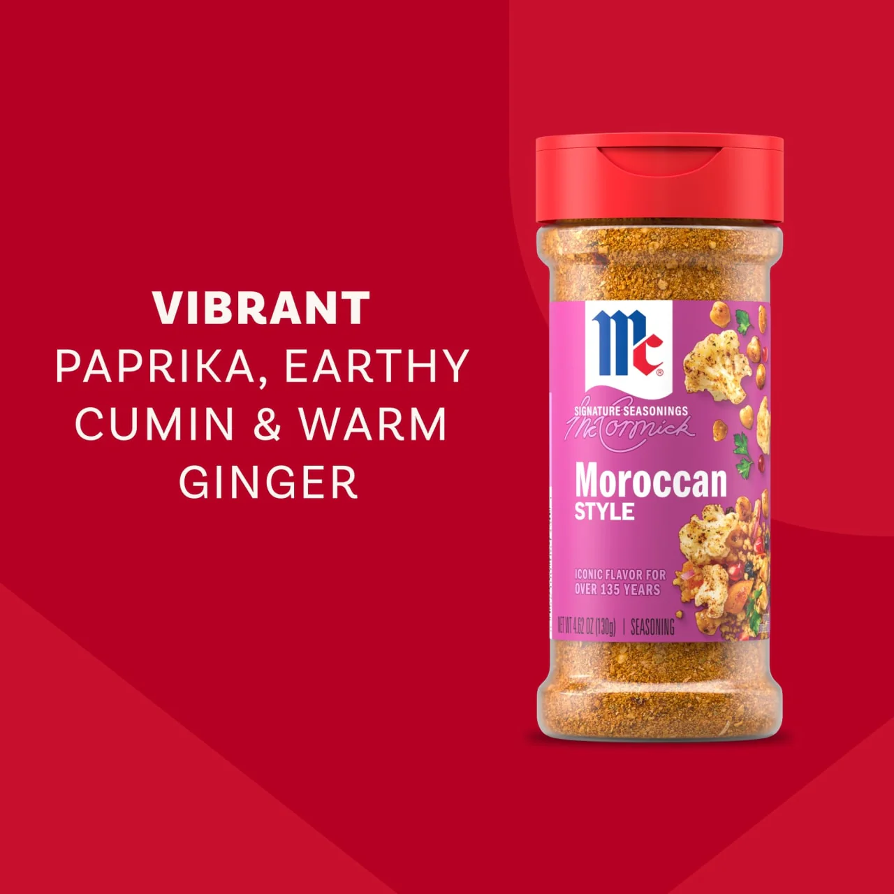 McCormick® Moroccan Style Seasoning, 4.62 oz - Image 12