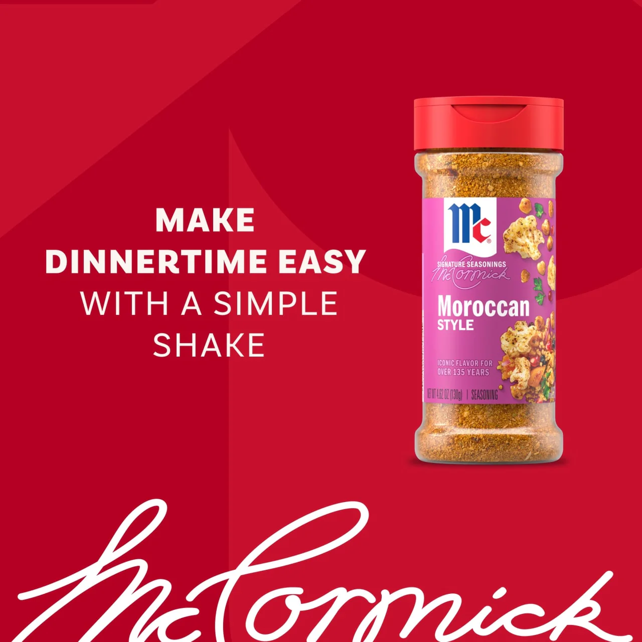 McCormick® Moroccan Style Seasoning, 4.62 oz - Image 15