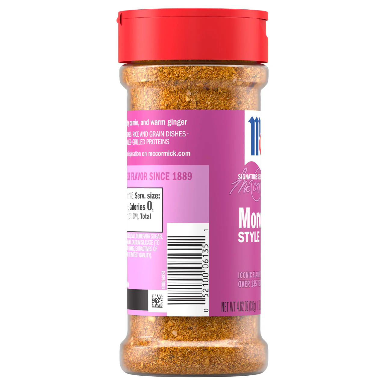 McCormick® Moroccan Style Seasoning, 4.62 oz - Image 19