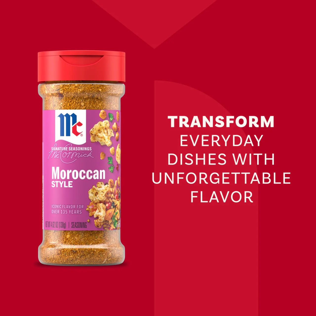 McCormick® Moroccan Style Seasoning, 4.62 oz - Image 3