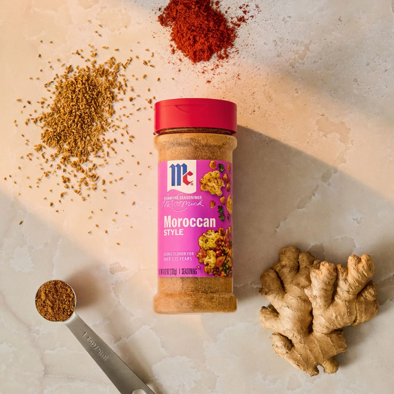 McCormick® Moroccan Style Seasoning, 4.62 oz - Image 7