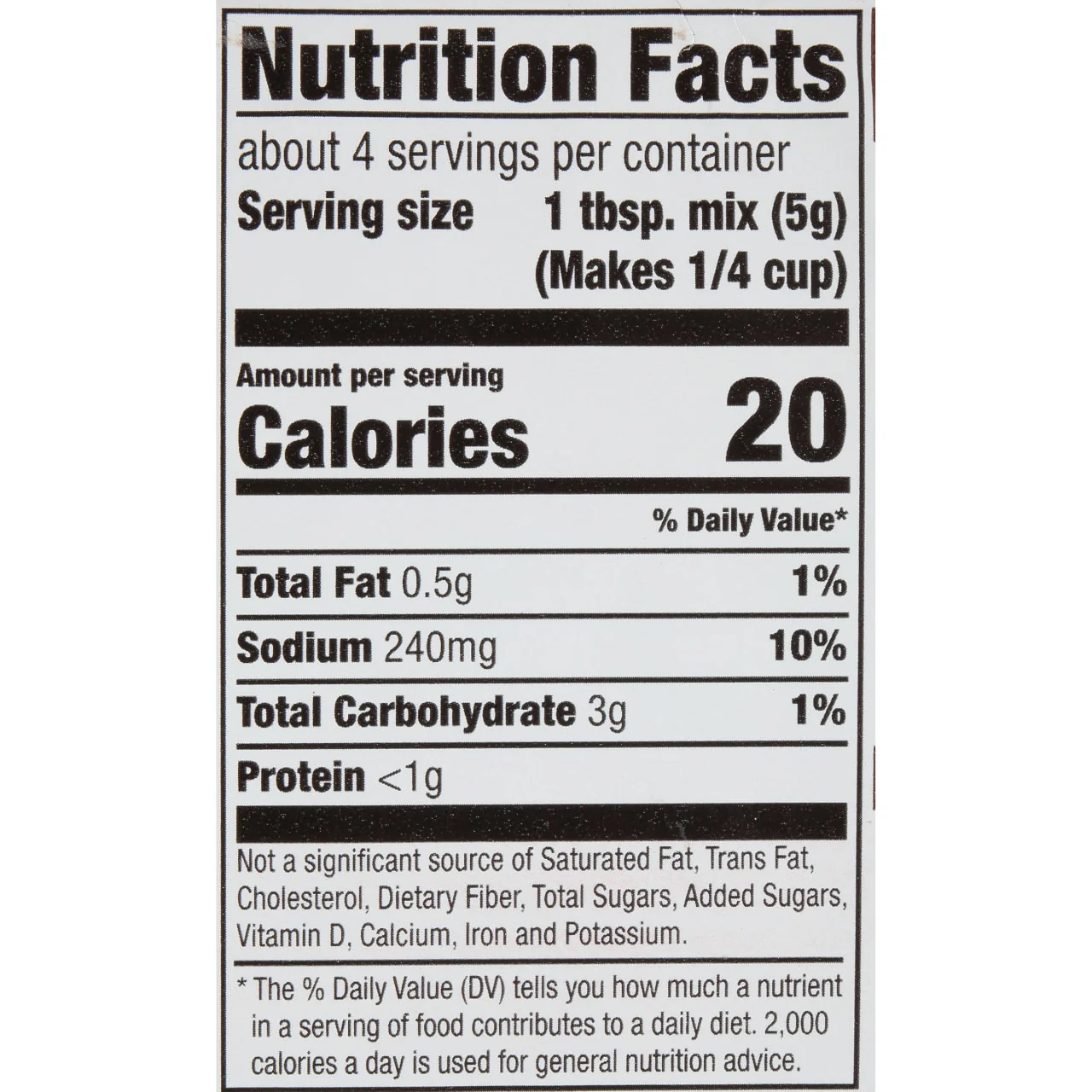 McCormick® Mushroom Gravy Mix, 0.75 oz (6-Pack) - Image 11