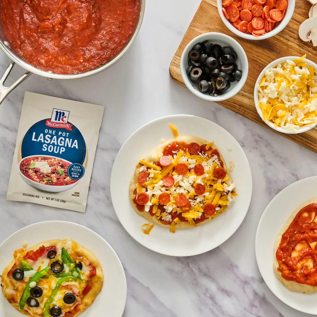 McCormick® One Pot Lasagna Soup Seasoning Mix, 1.5 oz - Image 12