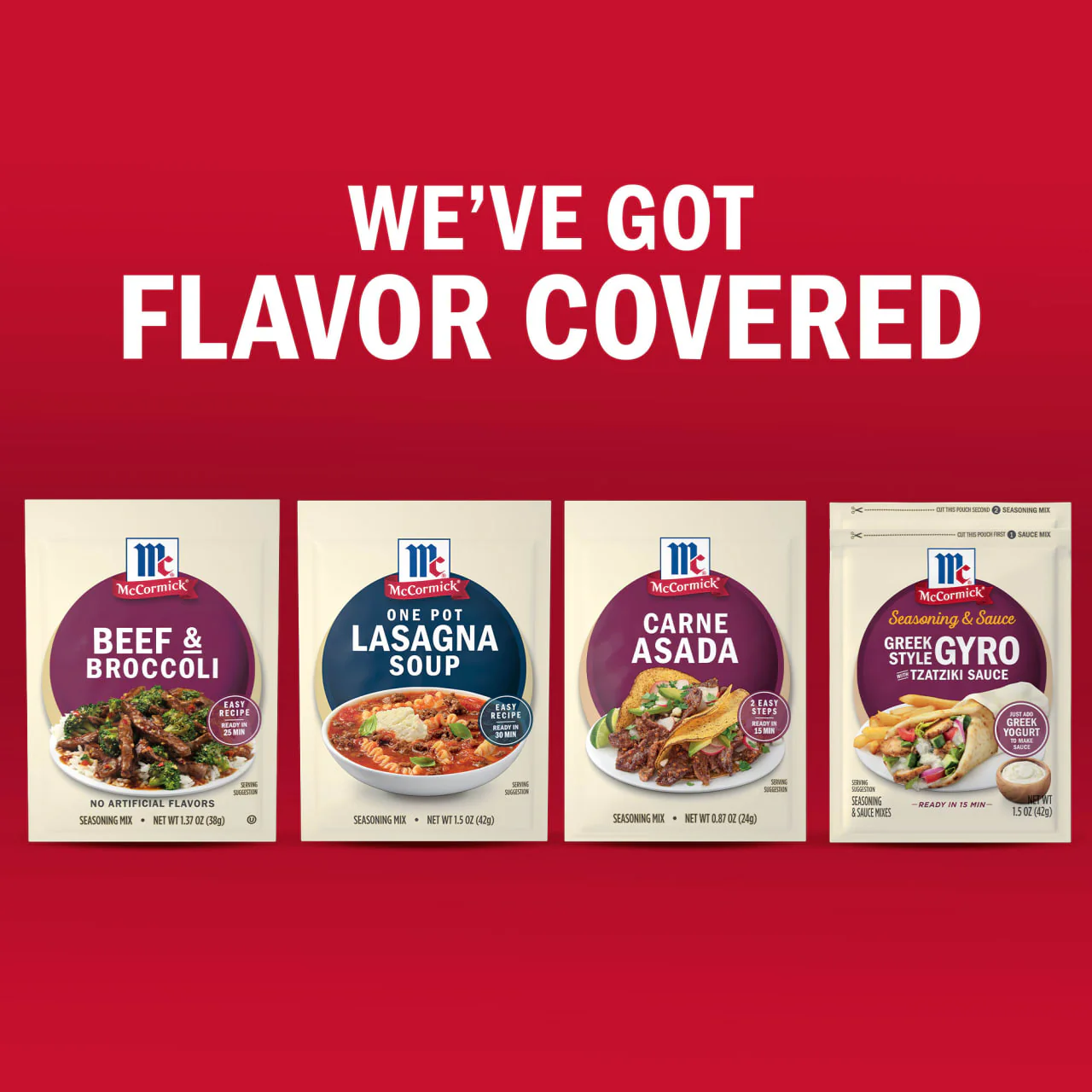 McCormick® One Pot Lasagna Soup Seasoning Mix, 1.5 oz - Image 18