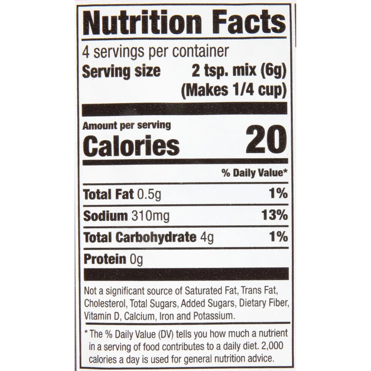 McCormick® Onion Gravy Seasoning Mix, 0.87 oz (6-Pack) - Image 13