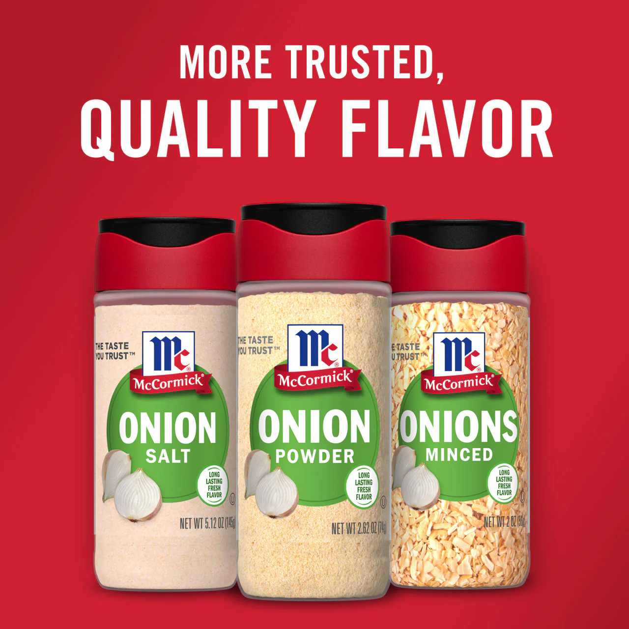 McCormick® Onion Powder, 2.62 oz - Image 13