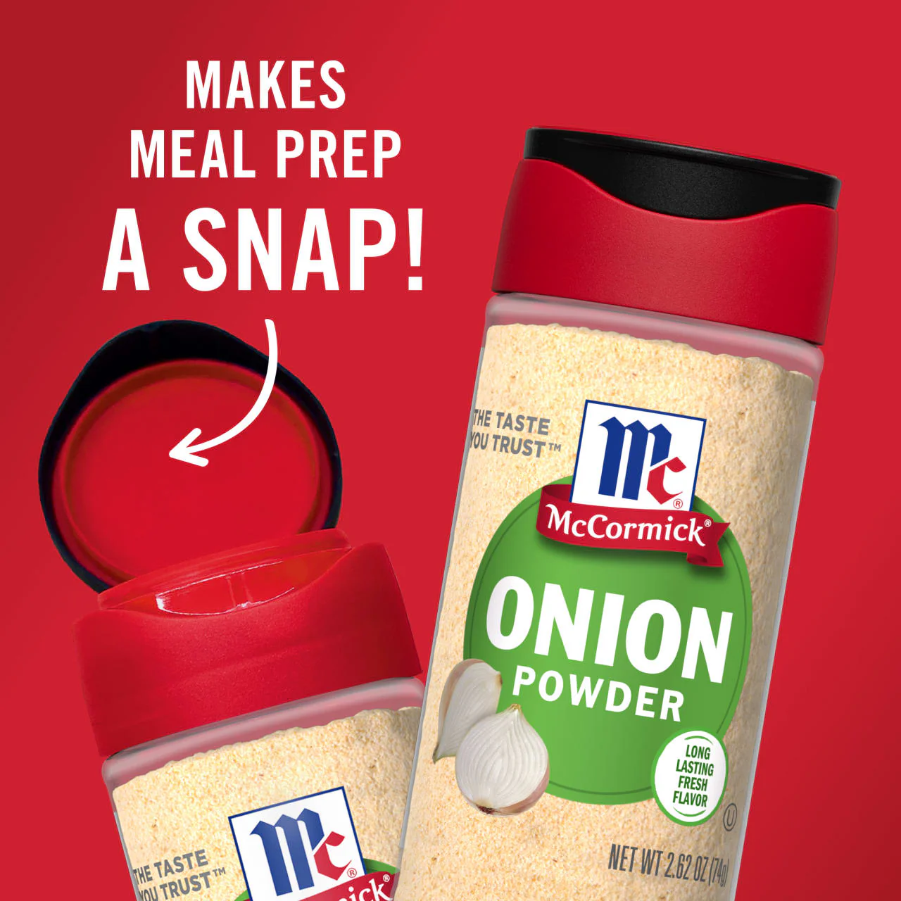 McCormick® Onion Powder, 2.62 oz - Image 15