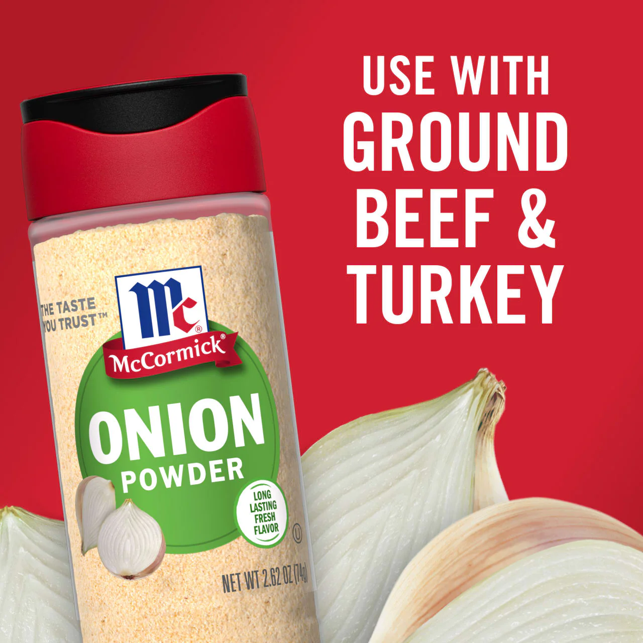 McCormick® Onion Powder, 2.62 oz - Image 18