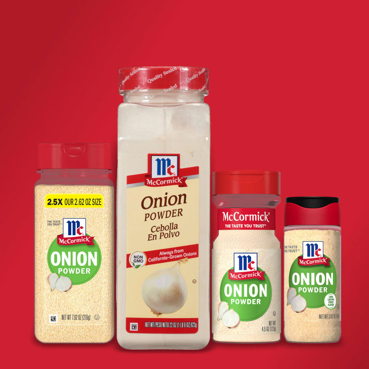 McCormick® Onion Powder, 2.62 oz - Image 22