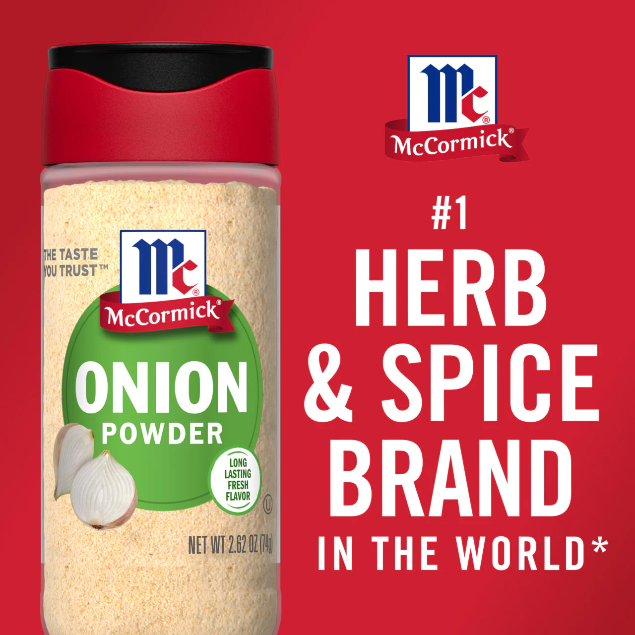 McCormick® Onion Powder, 2.62 oz - Image 23