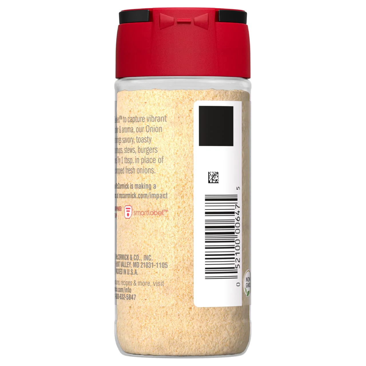 McCormick® Onion Powder, 2.62 oz - Image 25