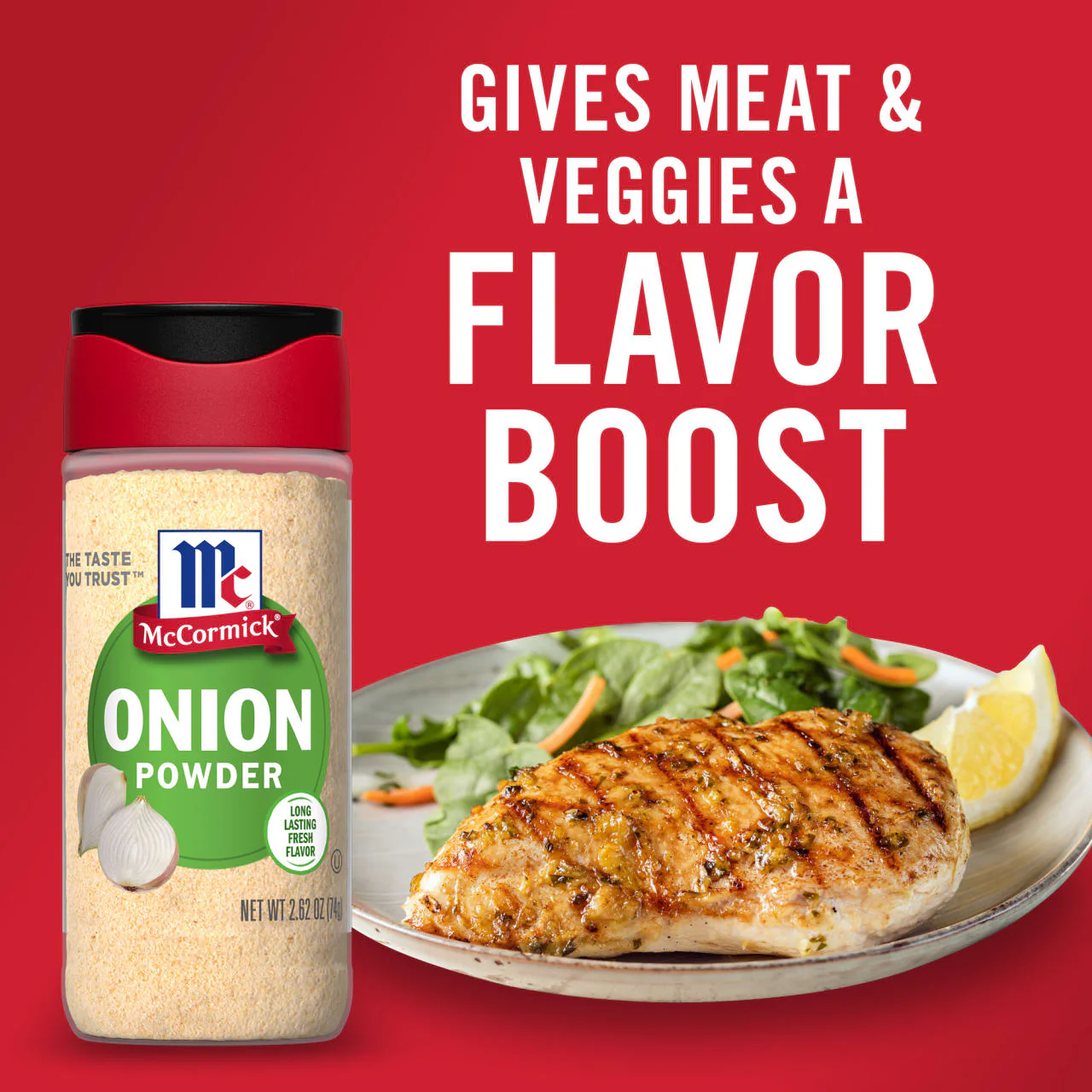 McCormick® Onion Powder, 2.62 oz - Image 5
