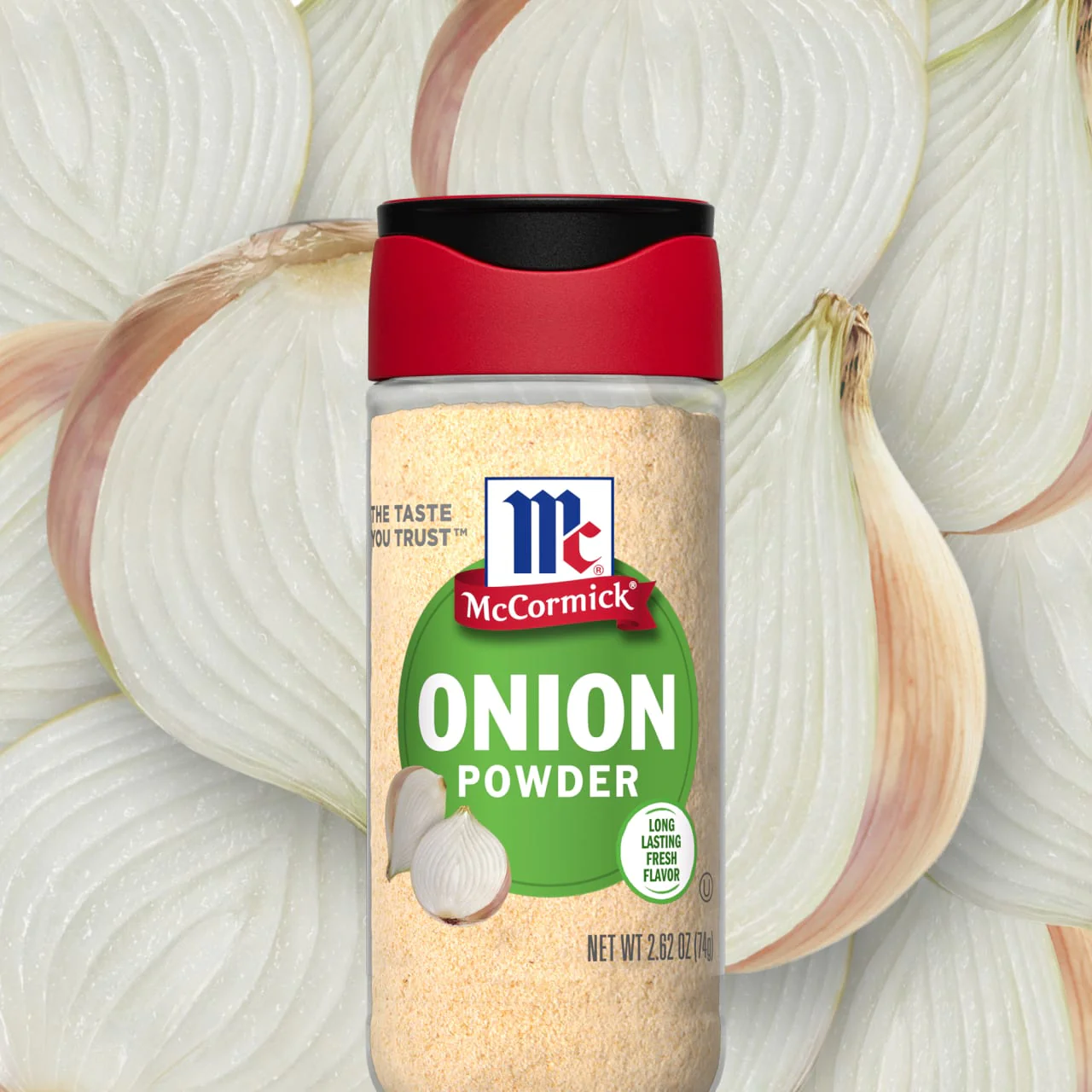 McCormick® Onion Powder, 2.62 oz - Image 8