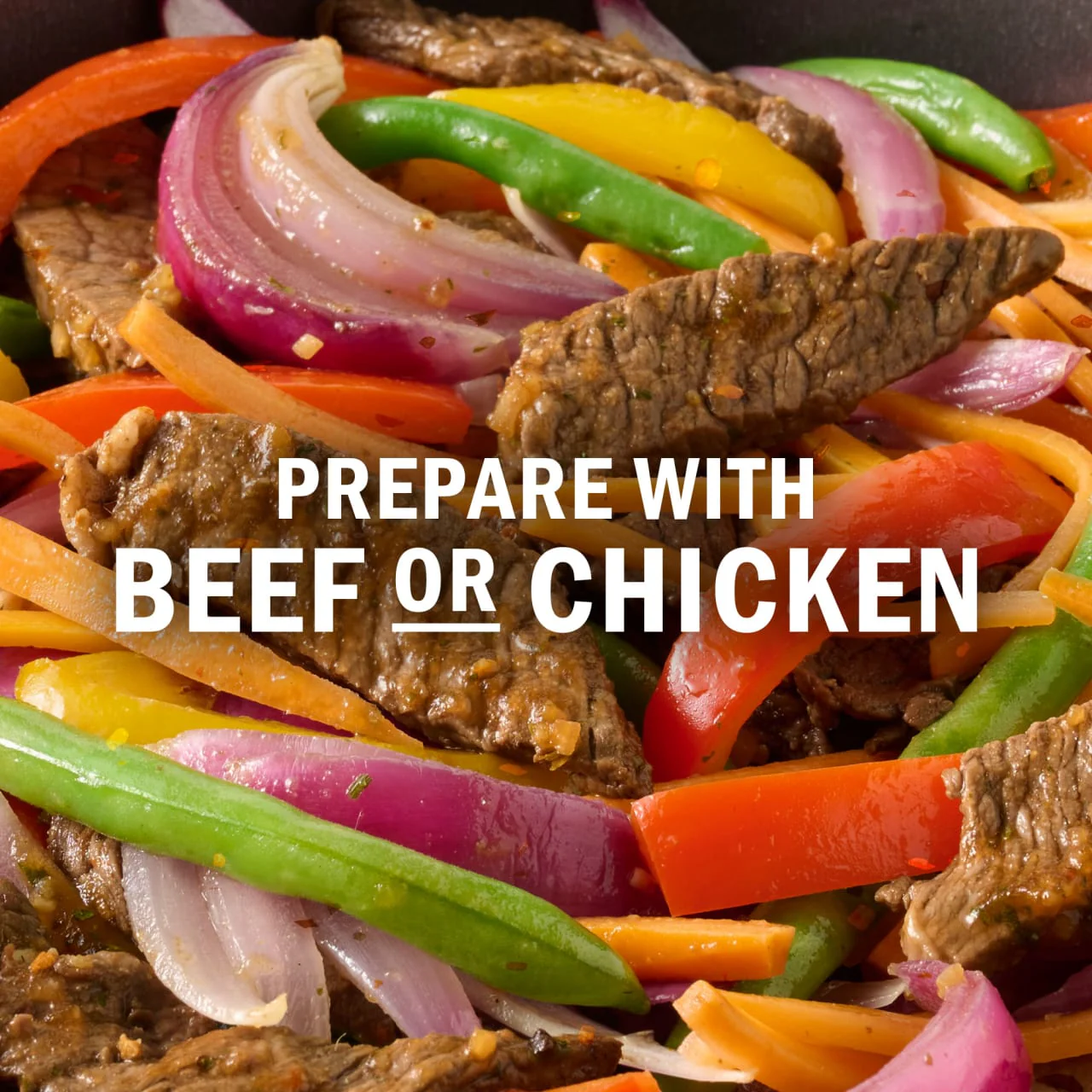McCormick® Orange Beef & Noodle Stir Fry Seasoning Mix, 1.25 oz - Image 14