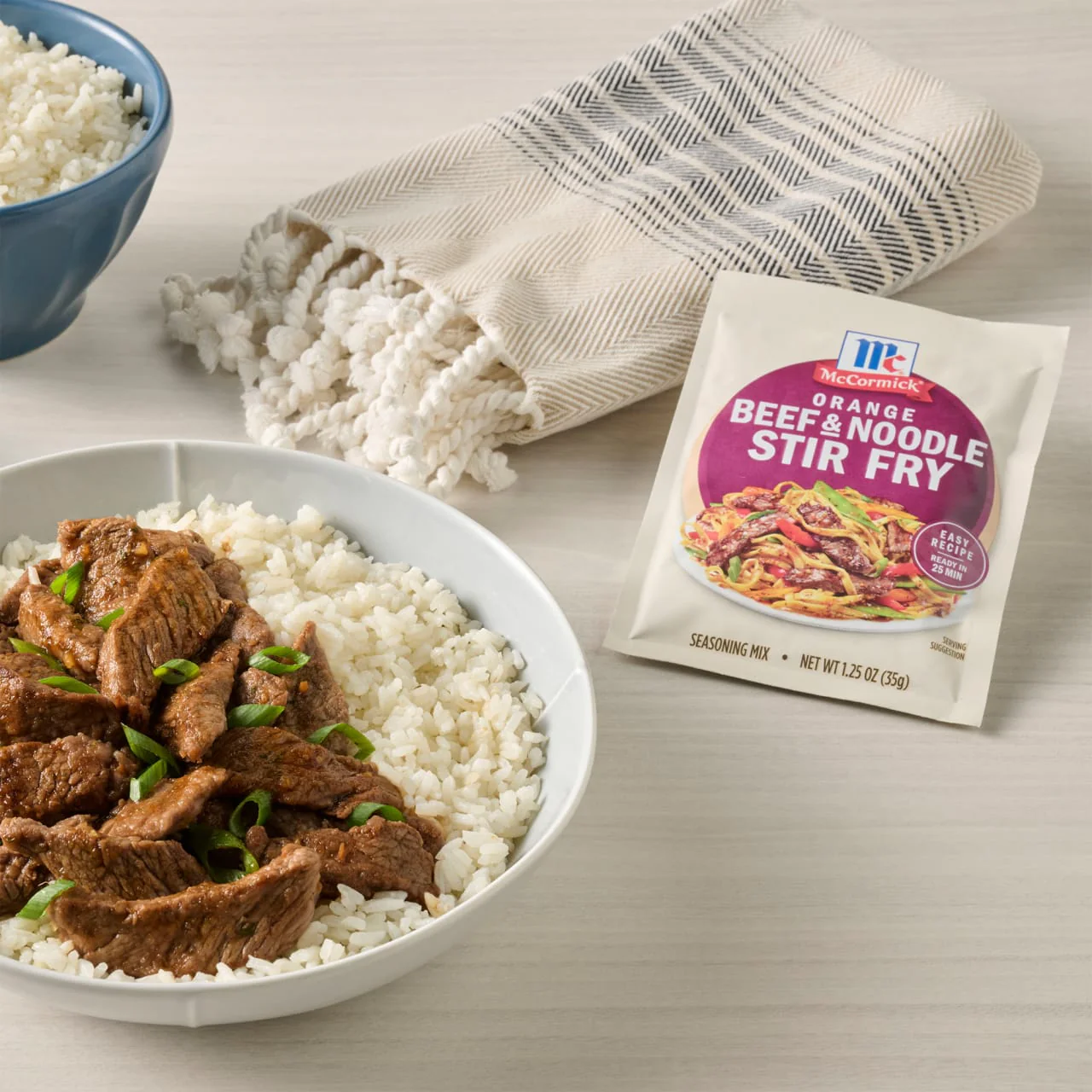 McCormick® Orange Beef & Noodle Stir Fry Seasoning Mix, 1.25 oz - Image 15