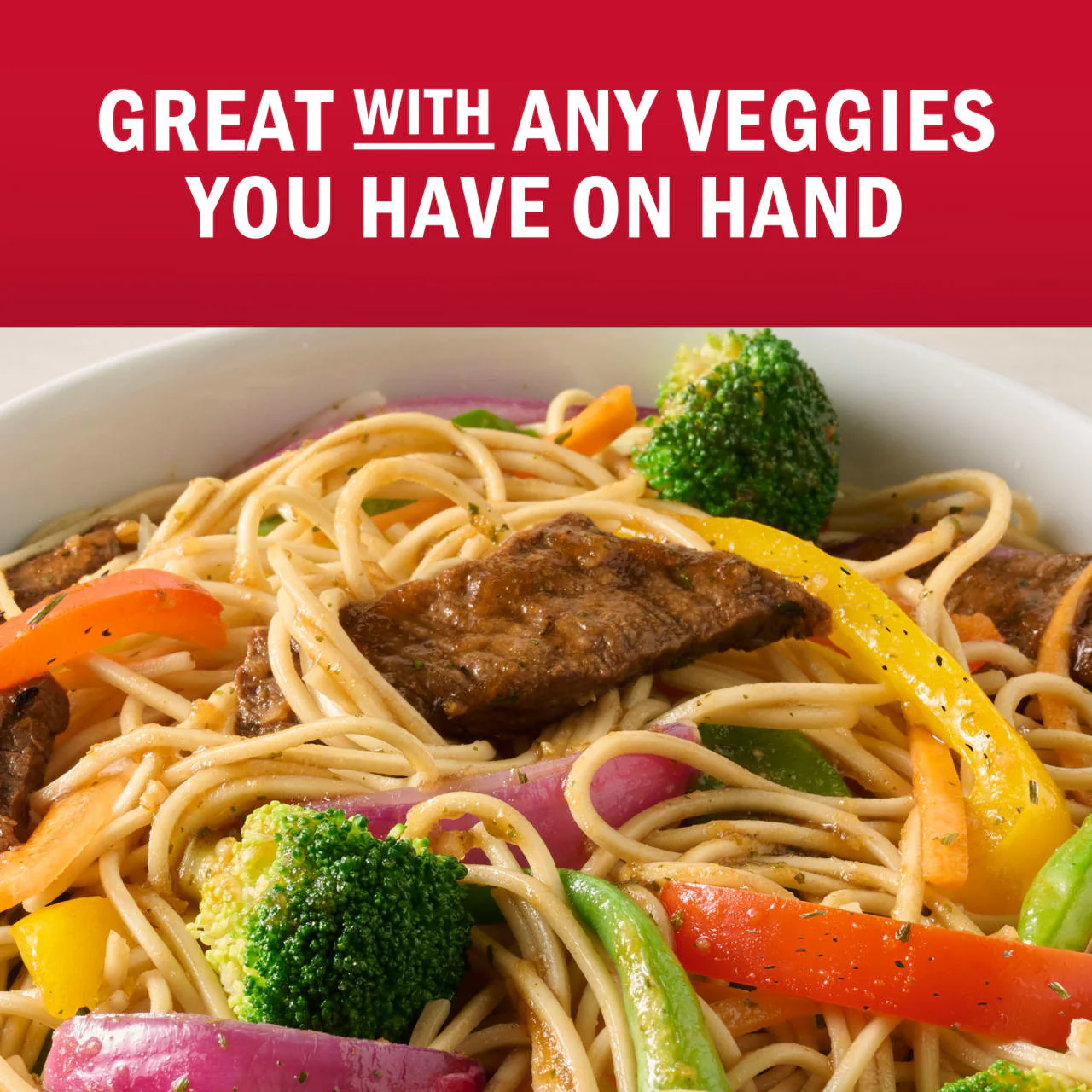 McCormick® Orange Beef & Noodle Stir Fry Seasoning Mix, 1.25 oz - Image 4