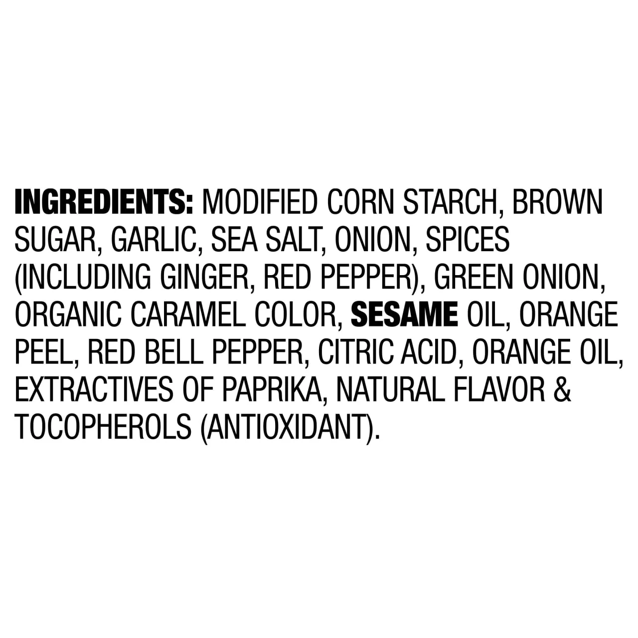 McCormick® Orange Beef & Noodle Stir Fry Seasoning Mix, 1.25 oz - Image 9