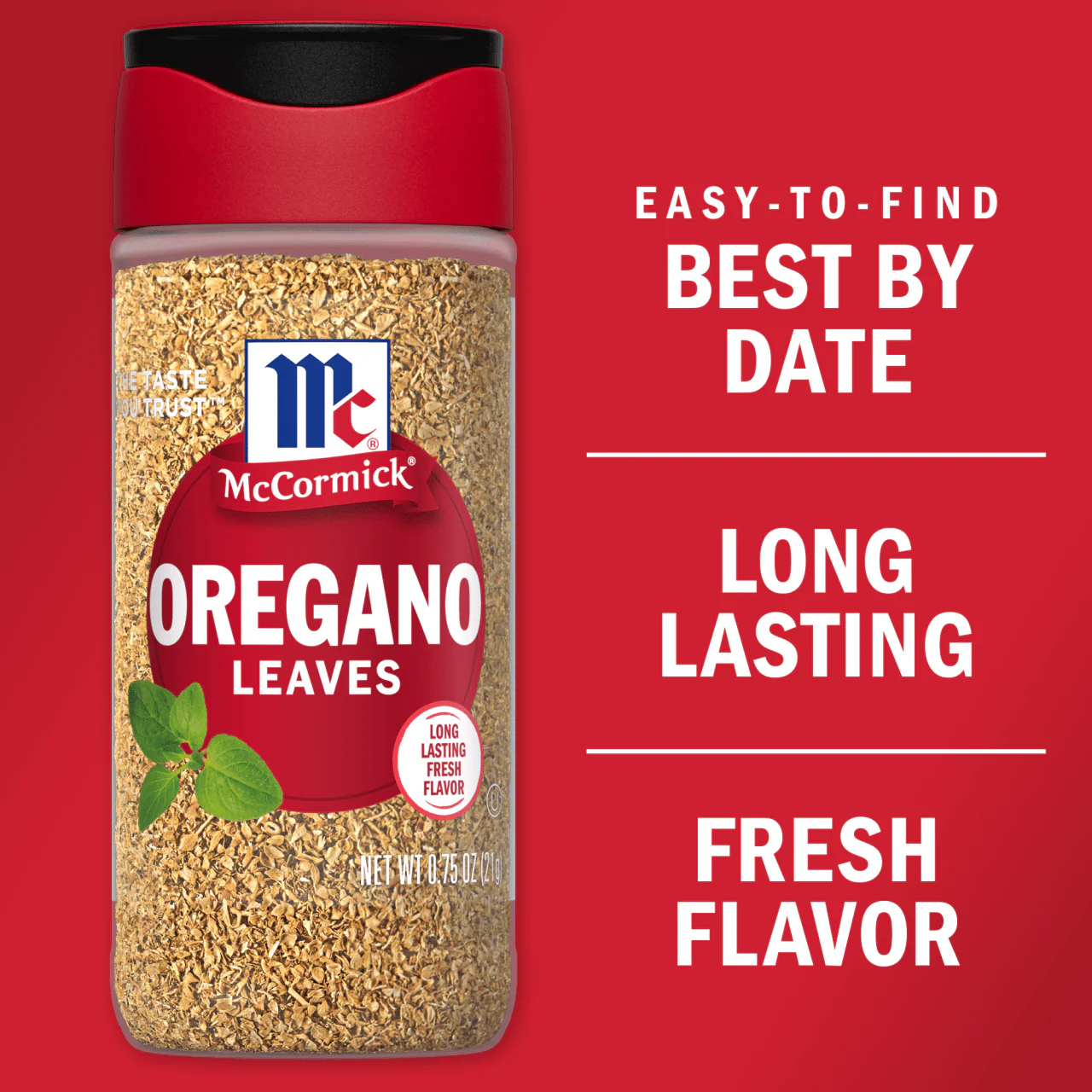McCormick® Oregano Leaves, 0.75 OZ - Image 5