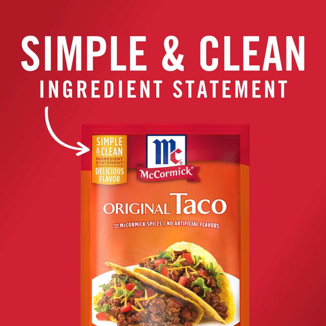 McCormick® Original Taco Seasoning Mix, 1 oz (6-Pack) - Image 14