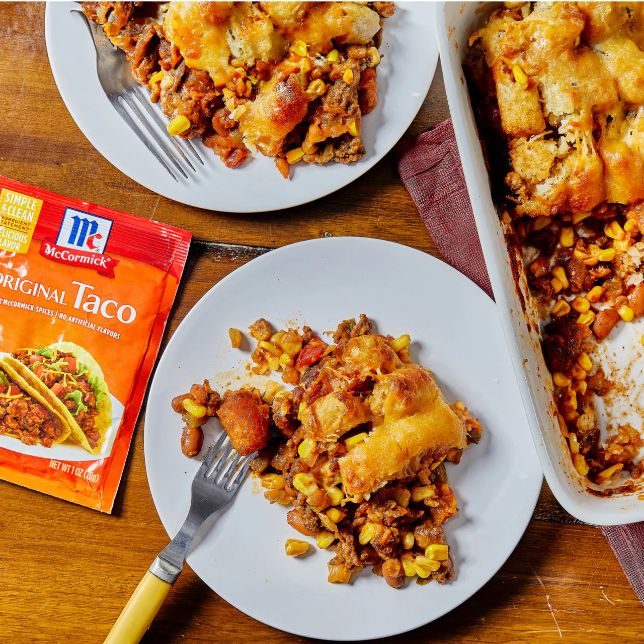 McCormick® Original Taco Seasoning Mix, 1 oz (6-Pack) - Image 18
