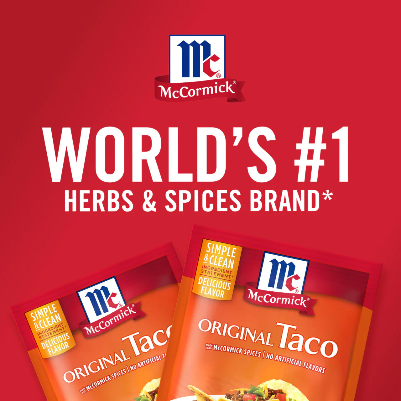 McCormick® Original Taco Seasoning Mix, 1 oz (6-Pack) - Image 20