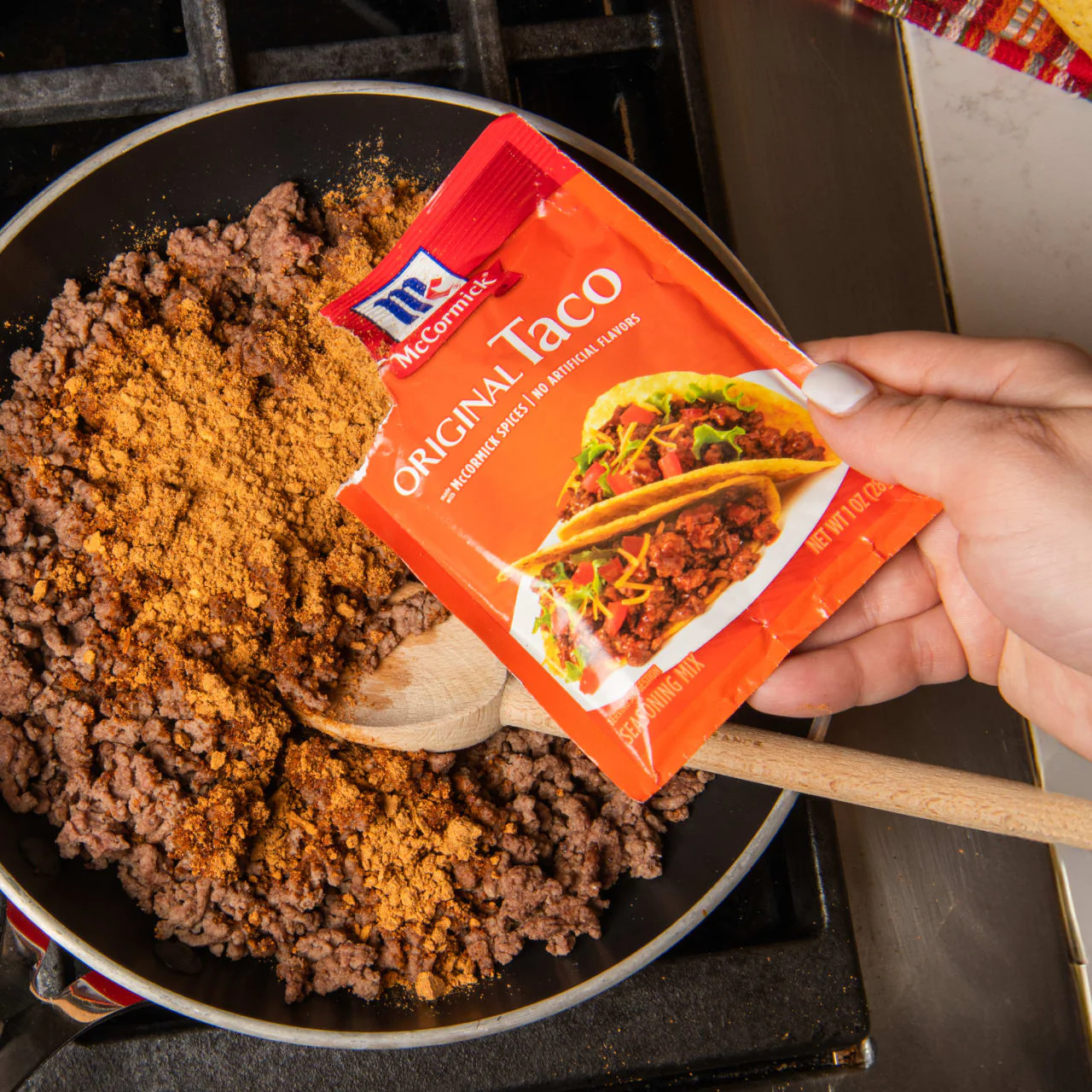 McCormick® Original Taco Seasoning Mix, 1 oz (6-Pack) - Image 5