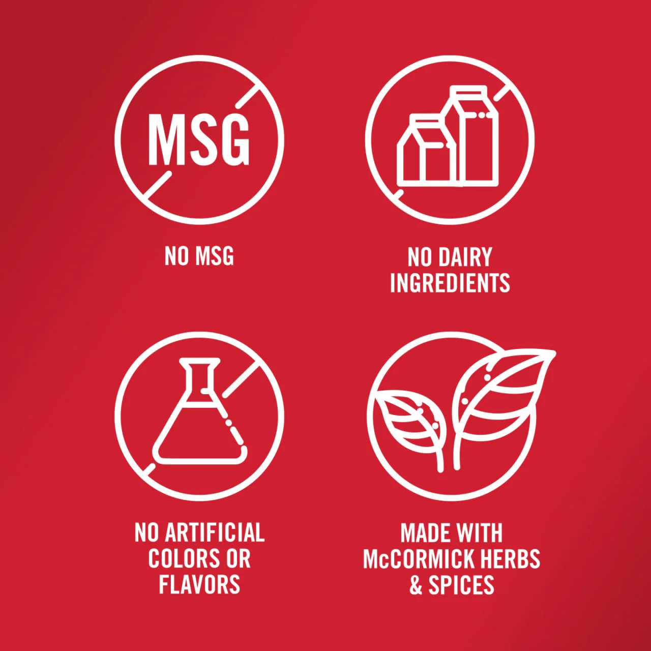 McCormick® Original Taco Seasoning Mix, 1 oz (6-Pack) - Image 9