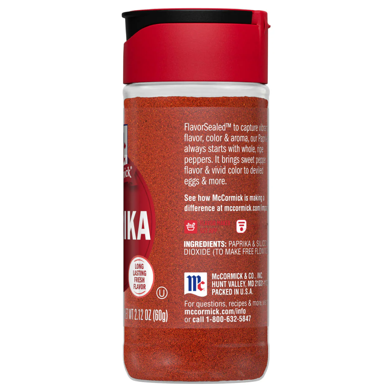 McCormick® Paprika, 2.12 oz - Image 15