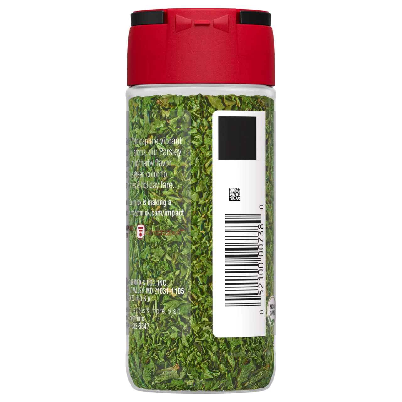 McCormick® Parsley Flakes, 0.25 oz - Image 15