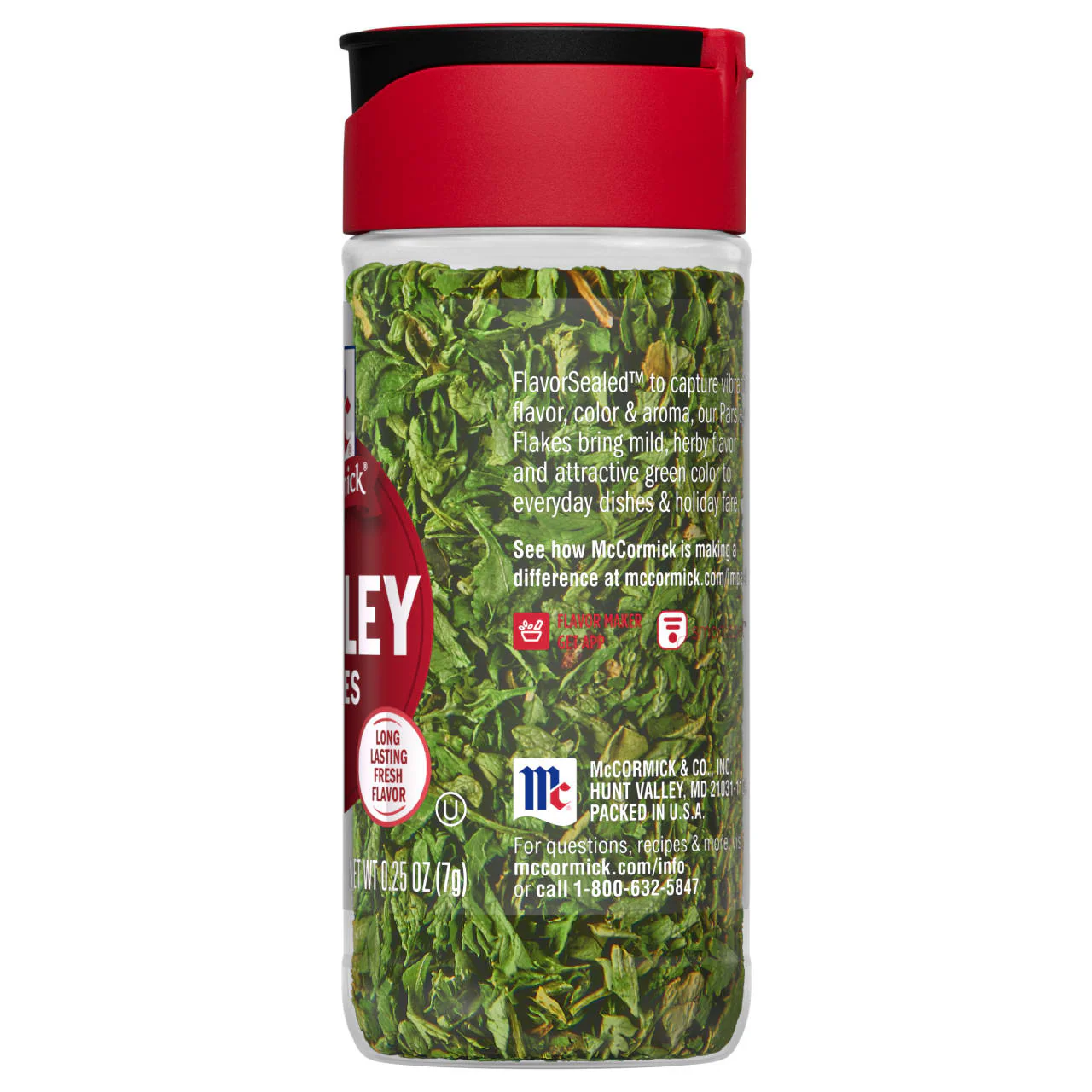 McCormick® Parsley Flakes, 0.25 oz - Image 16