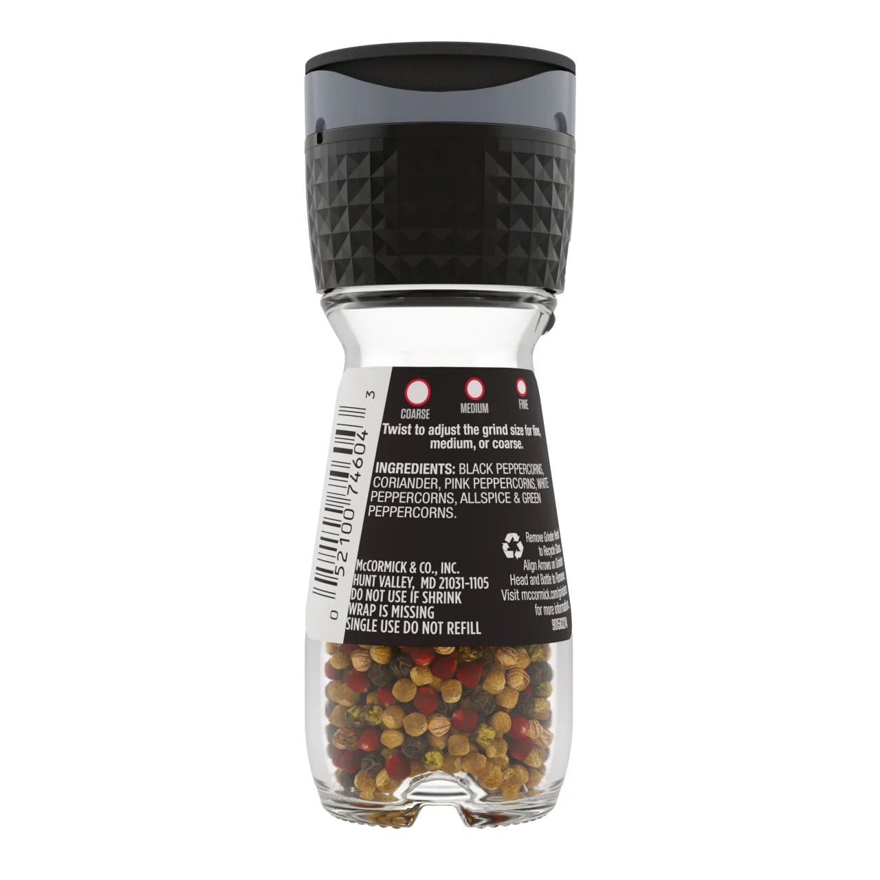 McCormick® Peppercorn Medley Grinder, 0.85 oz - Image 11