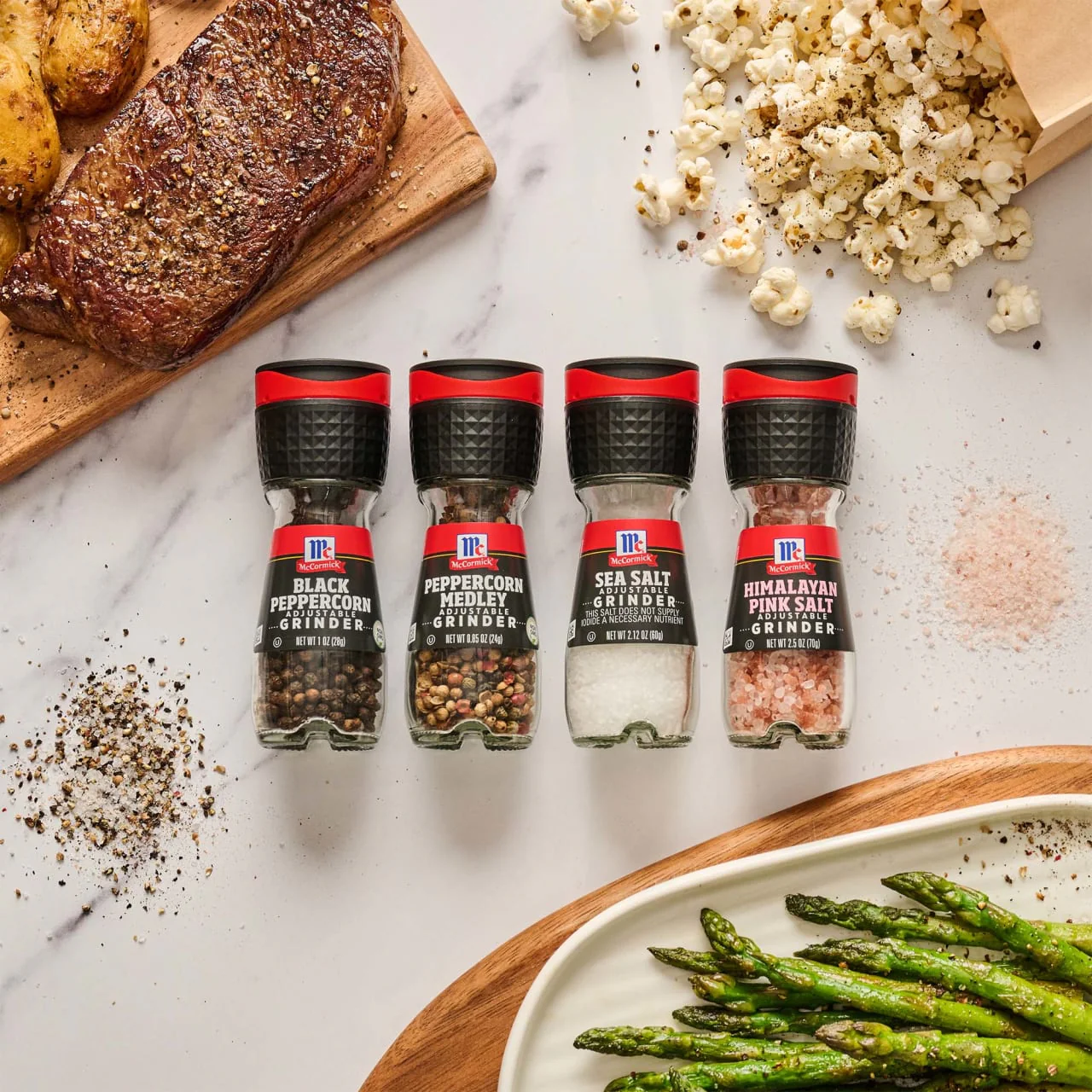 McCormick® Peppercorn Medley Grinder, 0.85 oz - Image 8
