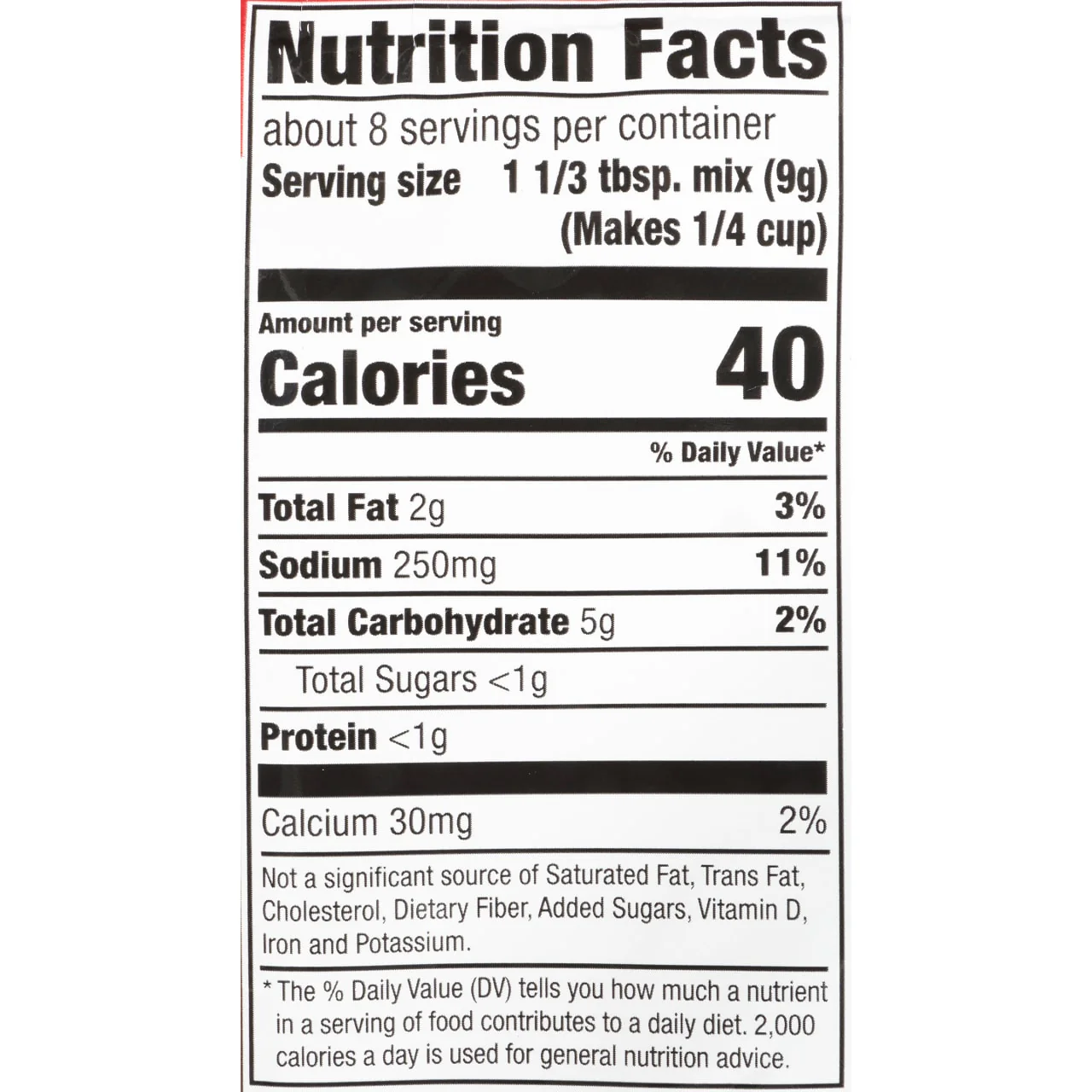 McCormick® Peppered Country Gravy Mix, 2.64 oz (6-Pack) - Image 11