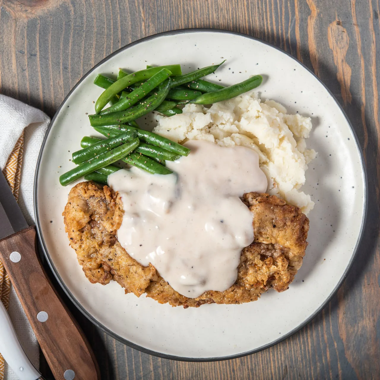 McCormick® Peppered Country Gravy Mix, 2.64 oz (6-Pack) - Image 2