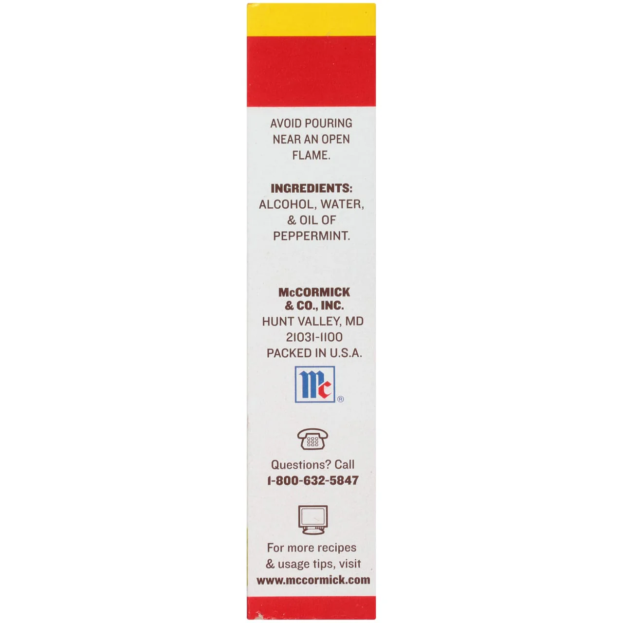 McCormick Peppermint Extract, 2 oz - Image 9