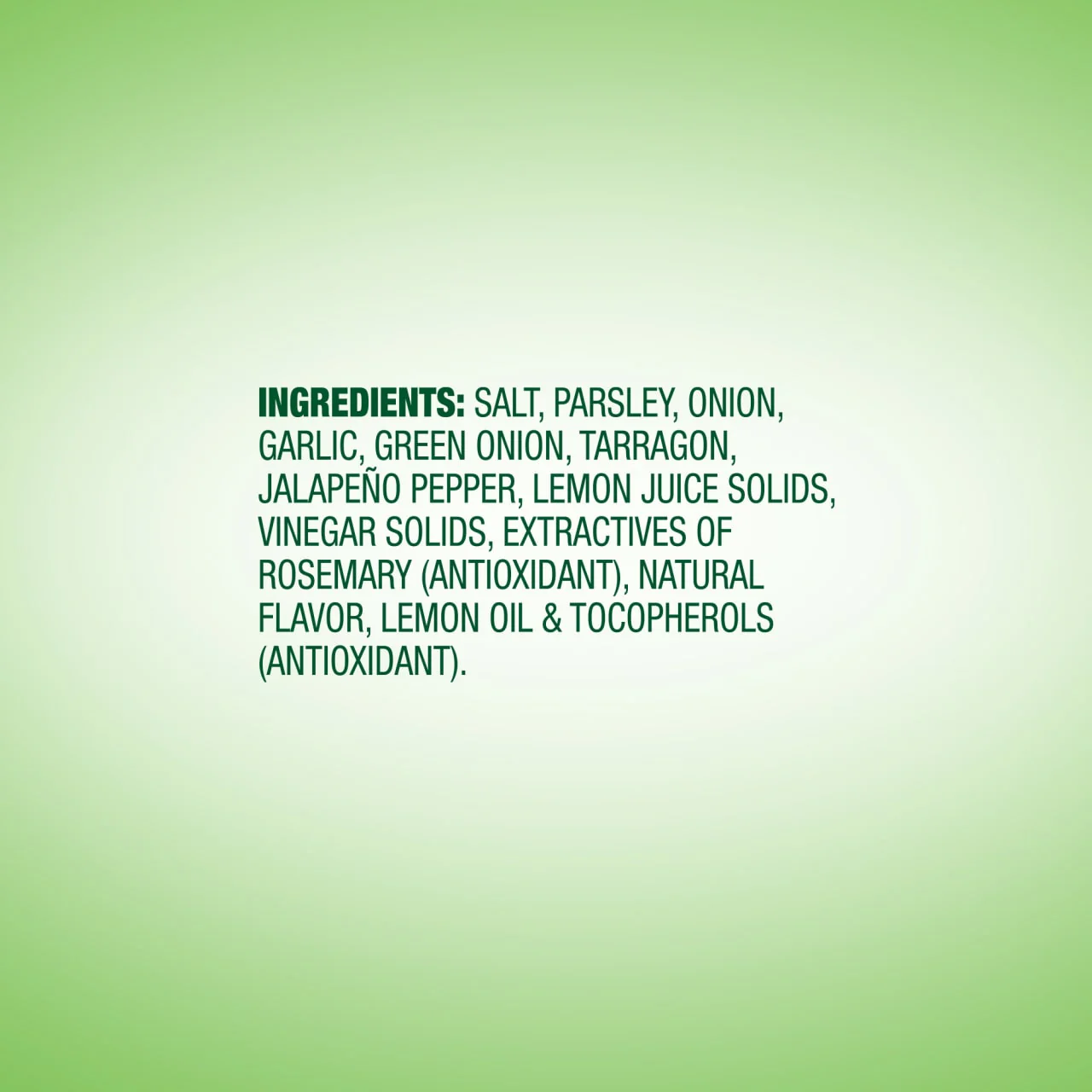 McCormick® Perfect Pinch® Green Goddess Seasoning, 4.23 oz - Image 10