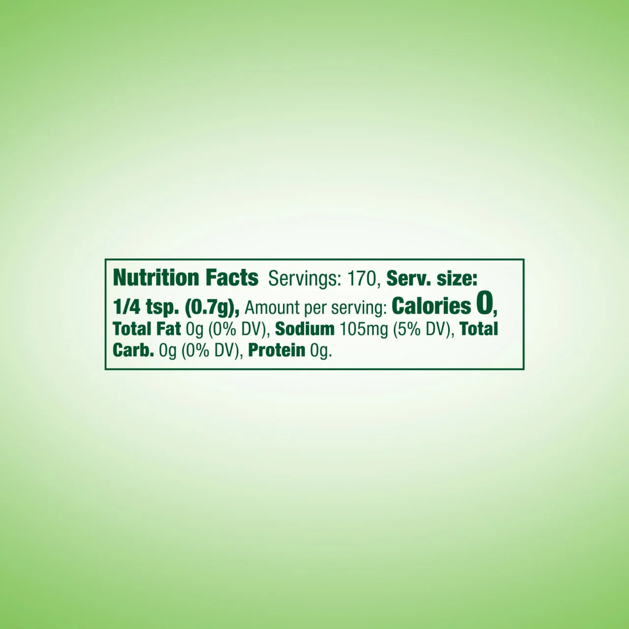 McCormick® Perfect Pinch® Green Goddess Seasoning, 4.23 oz - Image 11