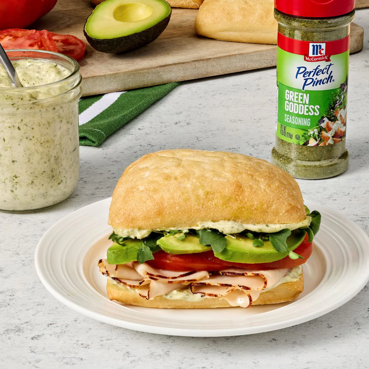 McCormick® Perfect Pinch® Green Goddess Seasoning, 4.23 oz - Image 13