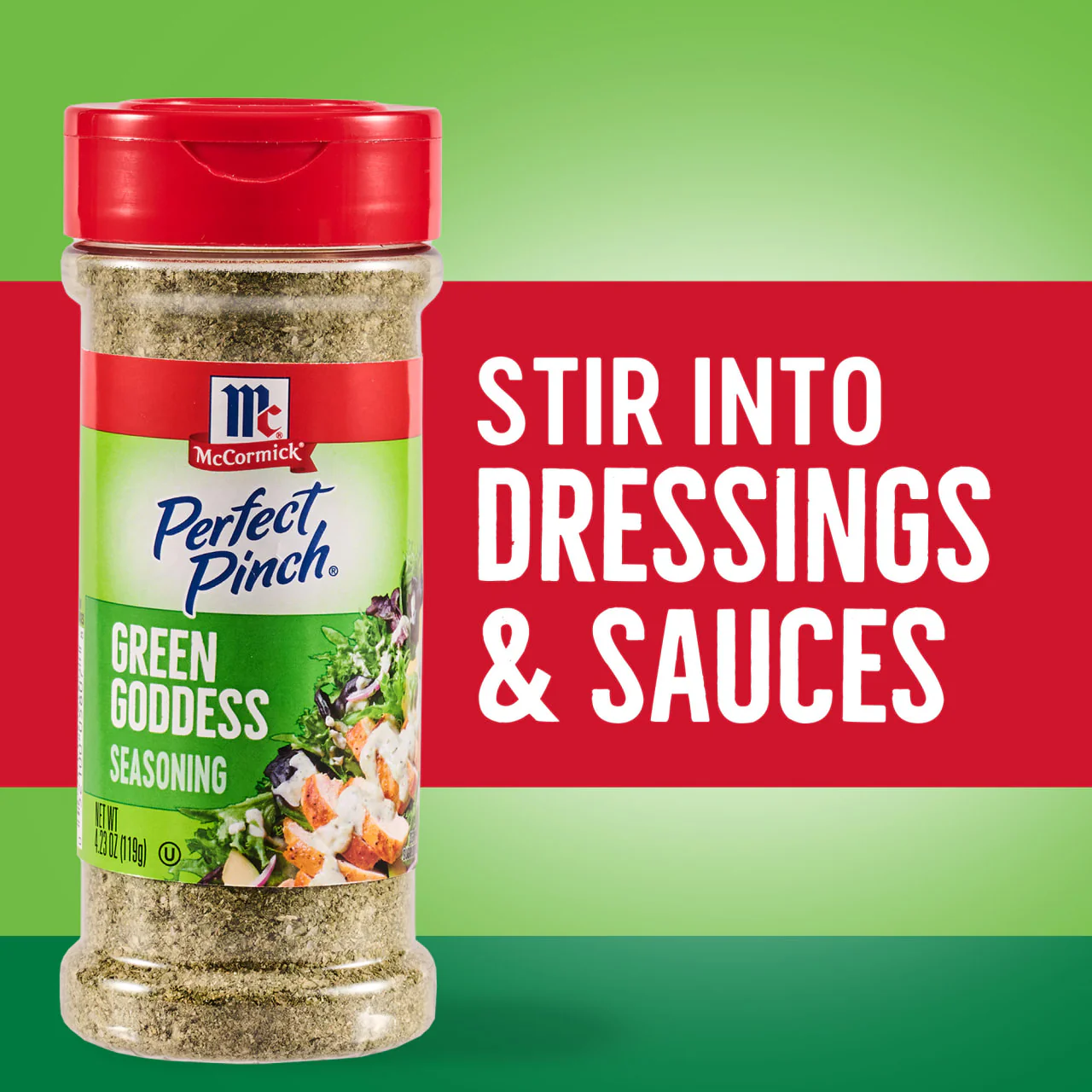 McCormick® Perfect Pinch® Green Goddess Seasoning, 4.23 oz - Image 16