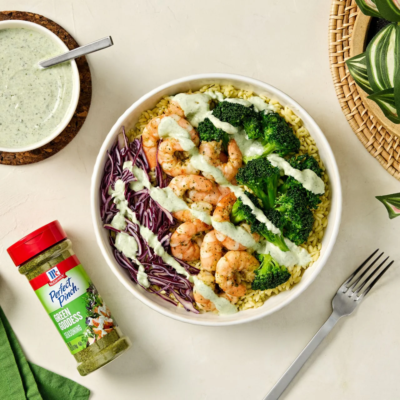 McCormick® Perfect Pinch® Green Goddess Seasoning, 4.23 oz - Image 17