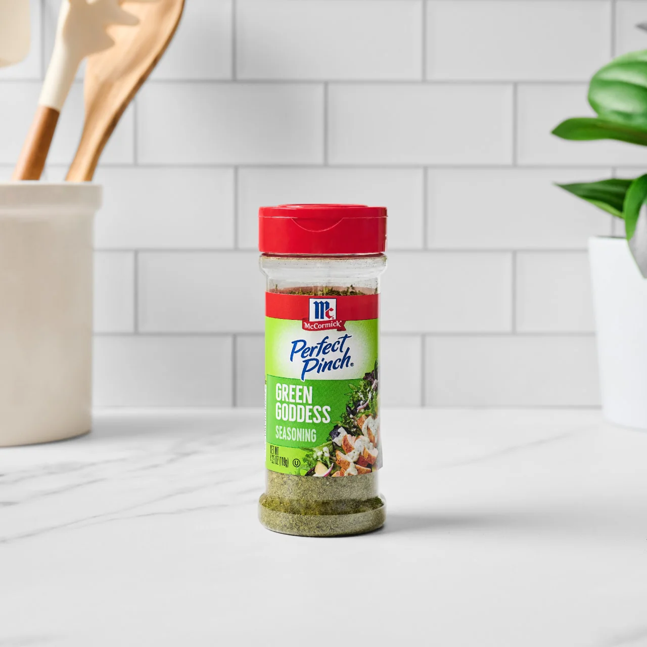 McCormick® Perfect Pinch® Green Goddess Seasoning, 4.23 oz - Image 18