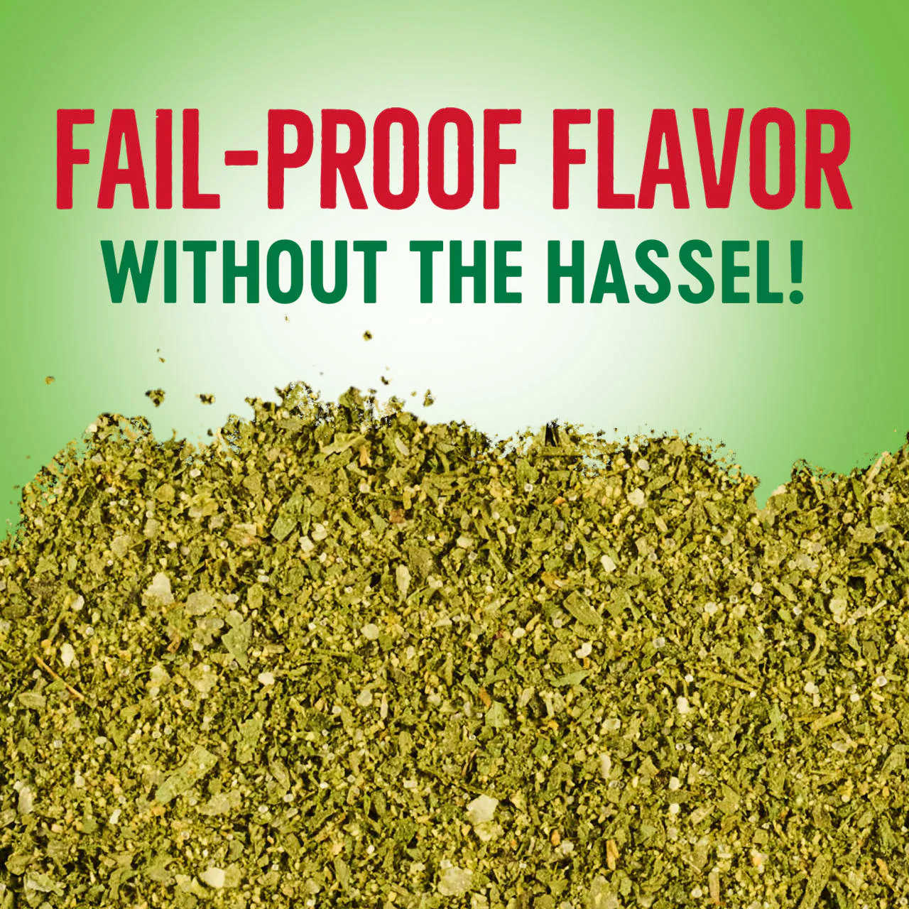 McCormick® Perfect Pinch® Green Goddess Seasoning, 4.23 oz - Image 3