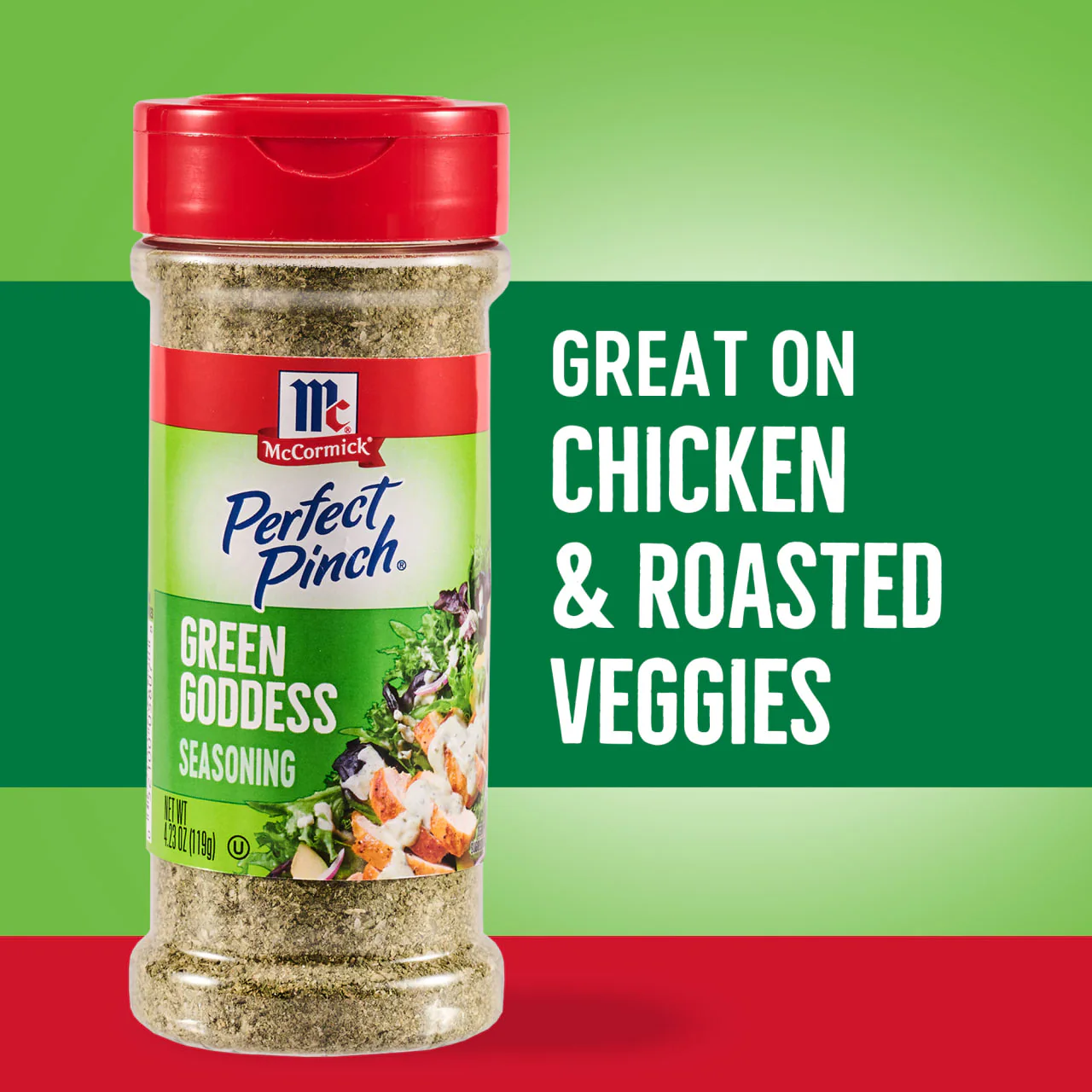 McCormick® Perfect Pinch® Green Goddess Seasoning, 4.23 oz - Image 4