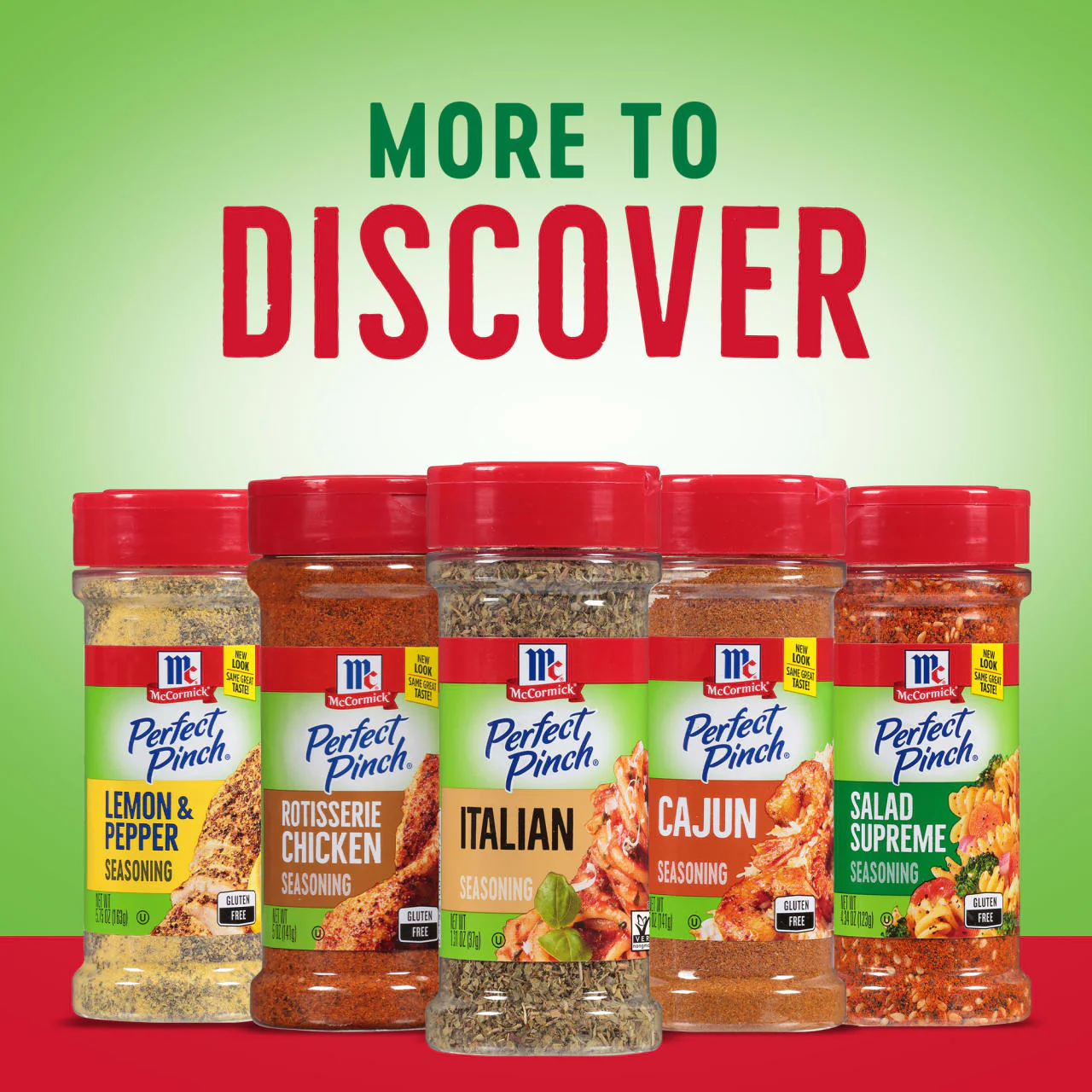 McCormick® Perfect Pinch® Italian Seasoning, 1.31 oz - Image 11