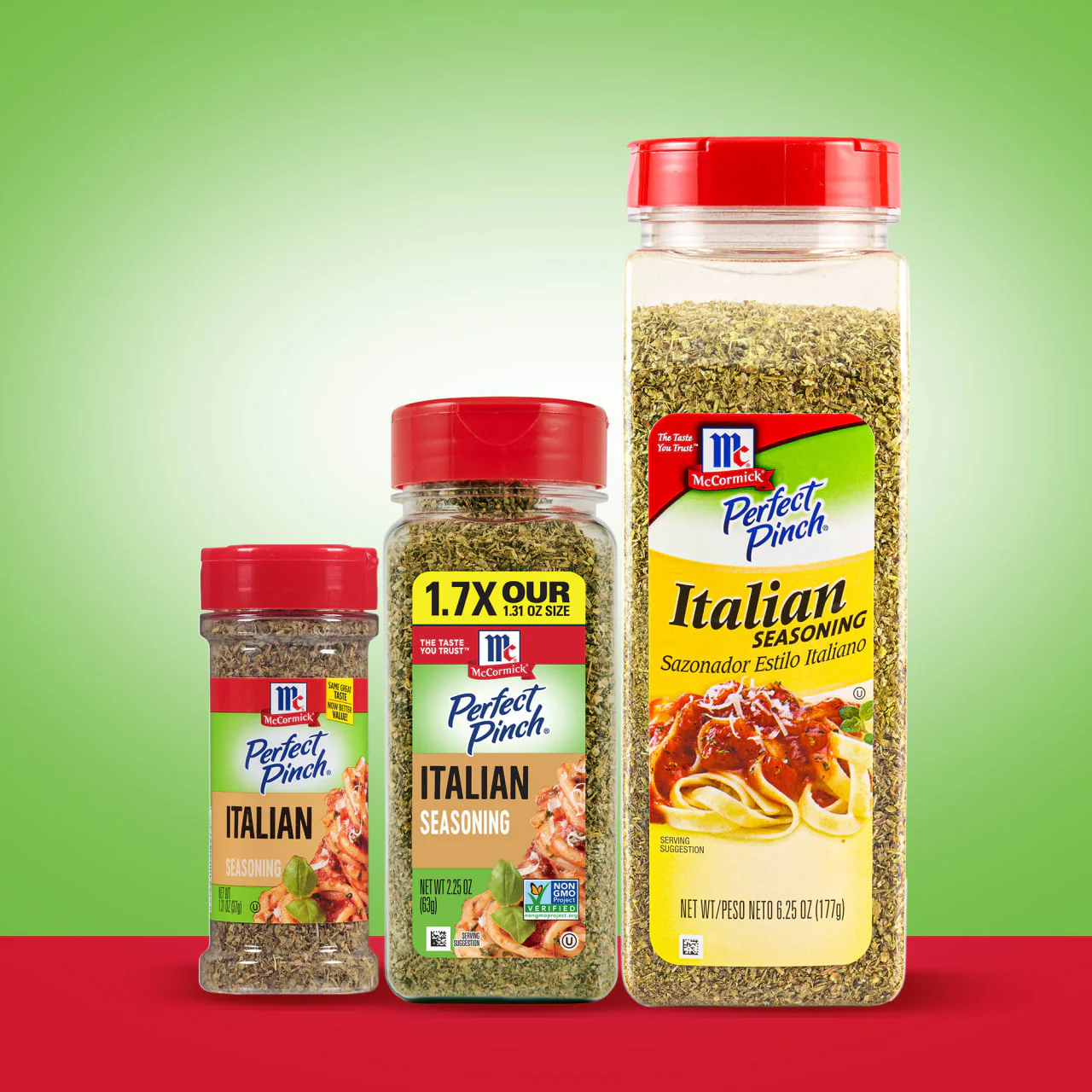 McCormick® Perfect Pinch® Italian Seasoning, 1.31 oz - Image 18