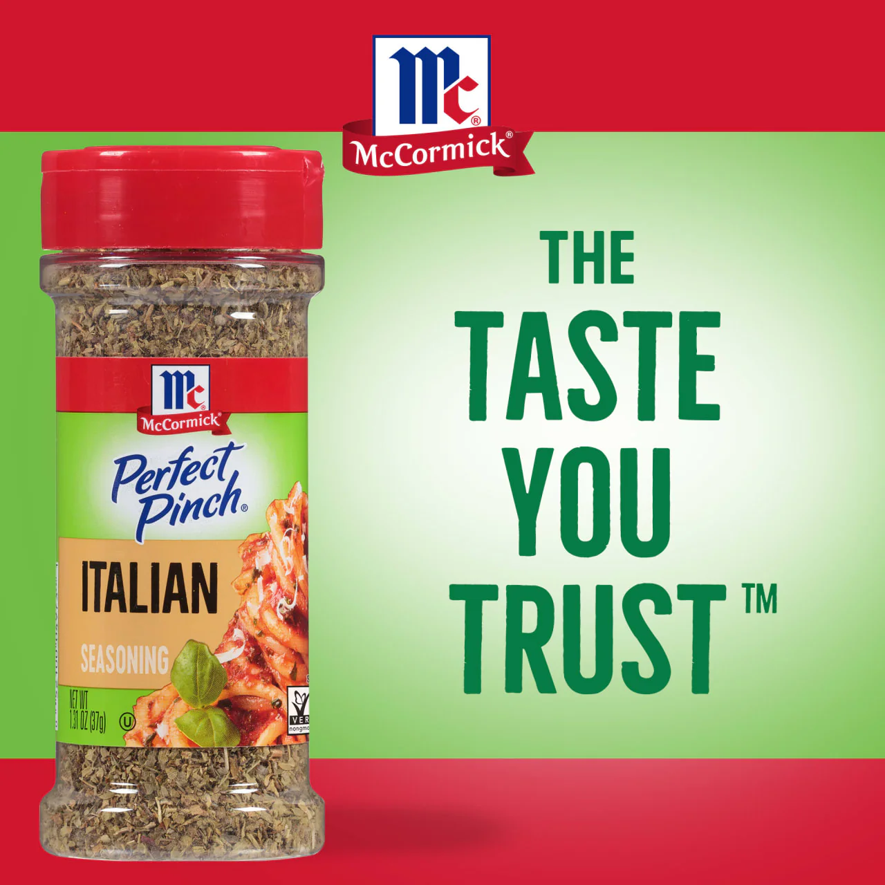 McCormick® Perfect Pinch® Italian Seasoning, 1.31 oz - Image 19