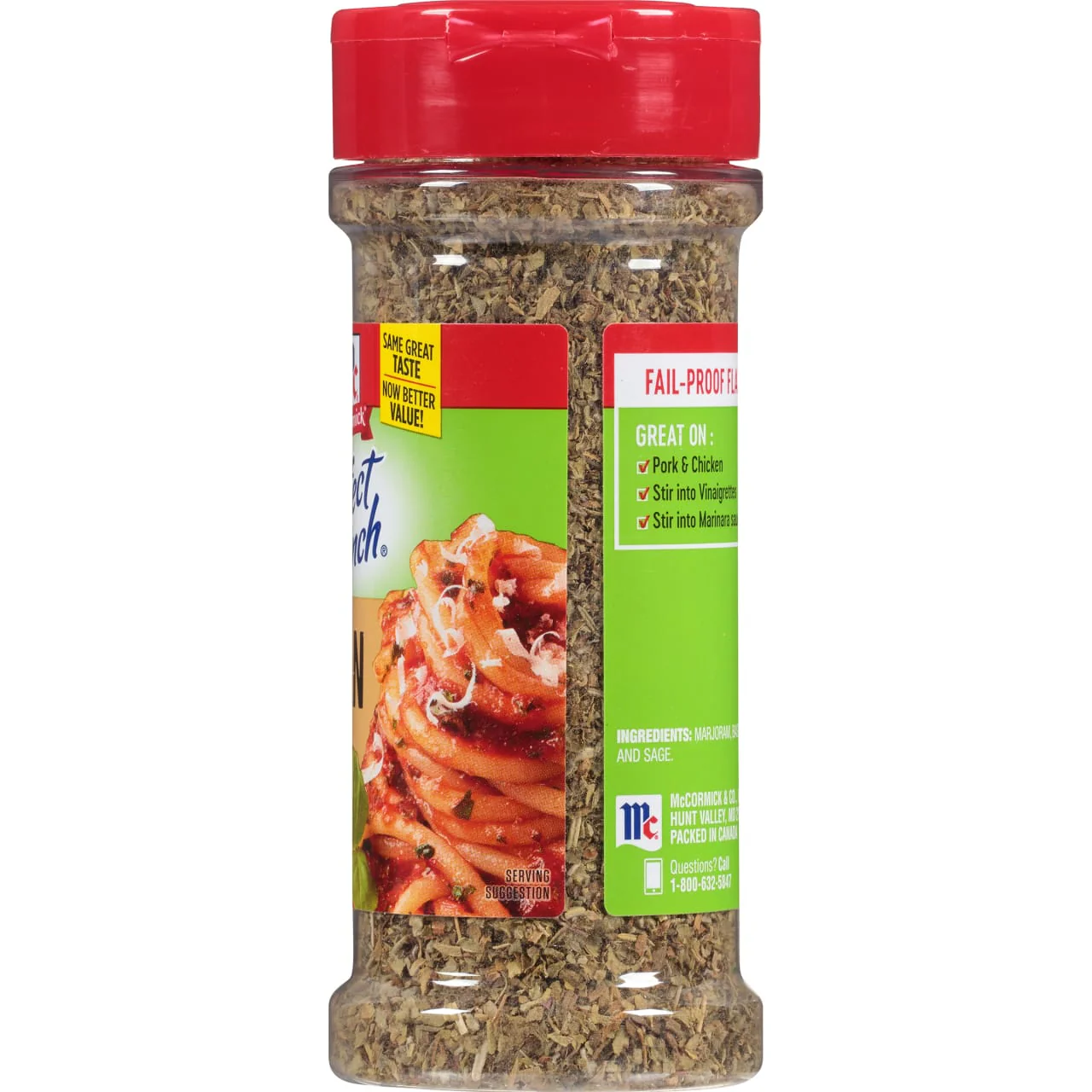McCormick® Perfect Pinch® Italian Seasoning, 1.31 oz - Image 21